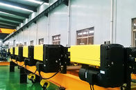 Customized 10T Monorail Low Profile Hoist Trolley Wireless Remote Control