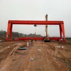Simple And Compact Structure 5T Single Girder Gantry Crane Industrial Factory Rail type