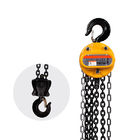 Safe 10 Ton Manual Chain Hoist , Chain Pulley Block With Hook Good Performance