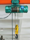 2 Ton Electric Wire Rope Hoist With Motorized Trolley Large Toque Stable Operation