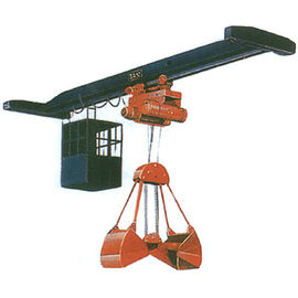 Customized Single Girder Overhead Crane 1-10 Ton 5-15m/Min Lifting Speed