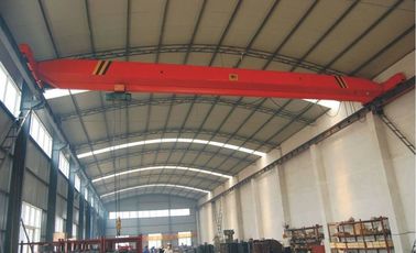 Customized Single Girder Overhead Crane 1-10 Ton 5-15m/Min Lifting Speed