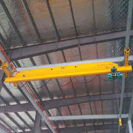 Customized Single Girder Overhead Crane 1-10 Ton 5-15m/Min Lifting Speed