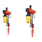 Custom Design Electric Chain Hoist , 2 Ton Pneumatic Air Hoist High Lifting Capacity