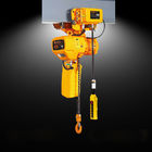 2T 5T Mini Electric Chain Hoist With Clutch And Inverter Fully Sealed Design