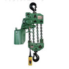 Light Weight Pneumatic Chain Block 12T 16T 20T For Explosive Environment