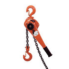 Steel Lifting Forged Hook 2 Ton G80 Chain Pulley Hoist