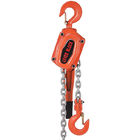 Steel Lifting Forged Hook 2 Ton G80 Chain Pulley Hoist