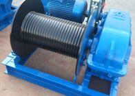 Wire Rope 34m/min Industrial Electric Winch For Construction Material