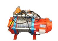 Straight Line 1.5 Ton Industrial Electric Winch Lifting Equipment