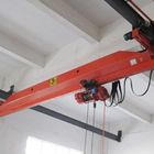 LX Type 1T Underhung Electric Hoist Overhead Travelling Crane 3 Phase Power Supply