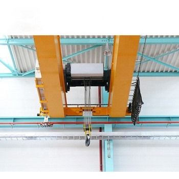 75 Ton A5-A7 Working Duty European Overhead Crane Cabin Control Long Life
