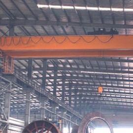 75 Ton A5-A7 Working Duty European Overhead Crane Cabin Control Long Life