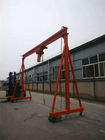 Assembly Workshop 3.5T Mobile Gantry Crane Span 7m