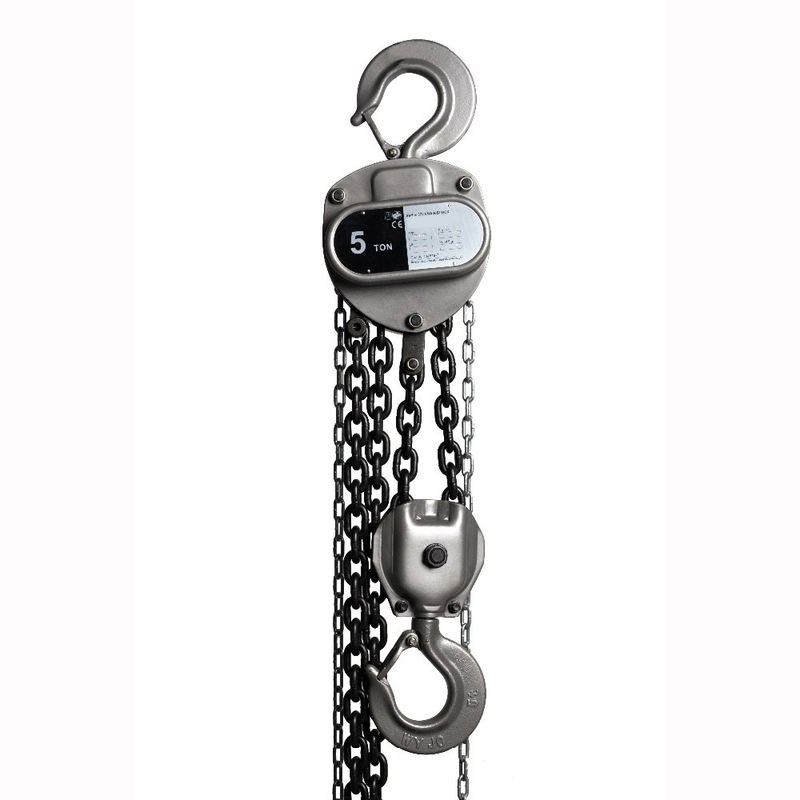 Alloy Steel Cover Manual Chain Hoist , Durable Chain Block Lifting Equipment