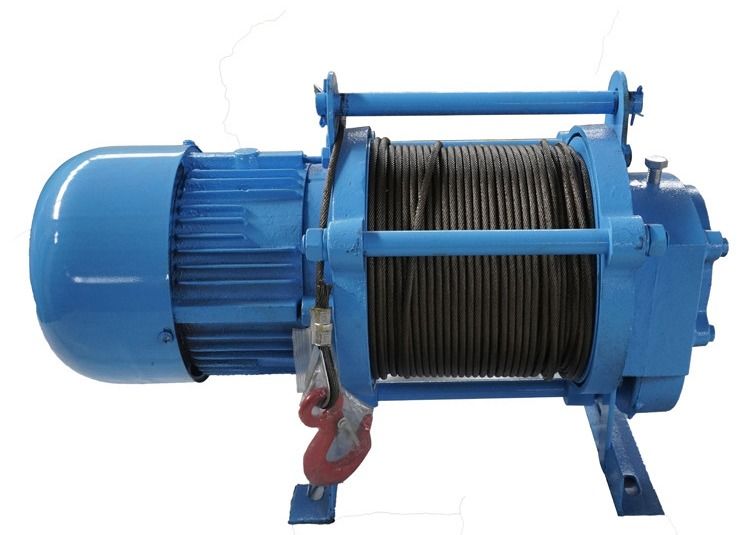 0.5T Remote Control Class A4 Industrial Electric Winch