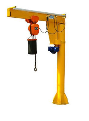 2 Grad am Steuerknüppel befestigter Jib Crane Compact Design der Tonnen-360