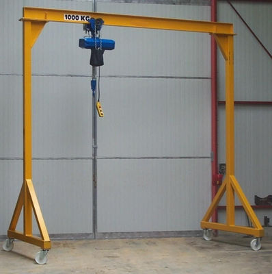 Lager A3 3,5 Ton Portable Gantry Crane For weit